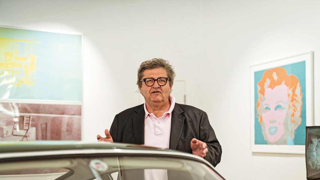 Porsche-Momente: Andy Warhol meets Porsche
