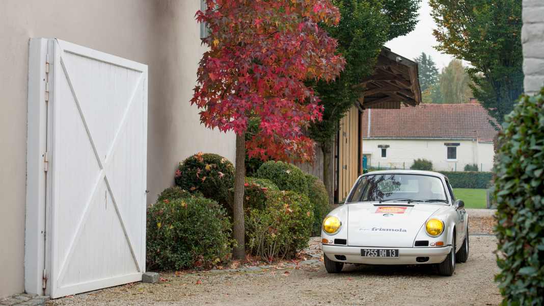 Porsche-DNA: Auf Schatzsuche