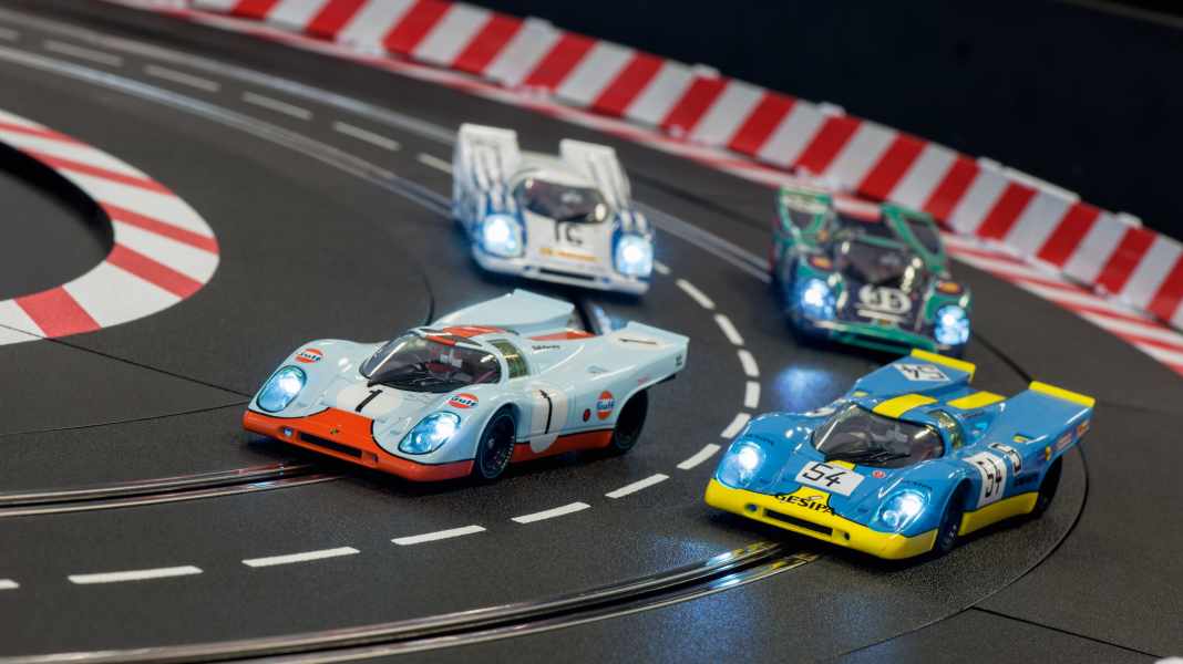Porsche-Modelle: Auf Schlitz und Flitz