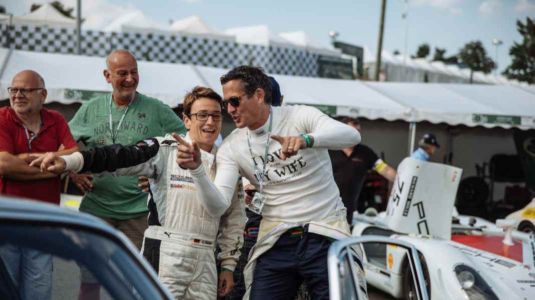 Porsche-Menschen: Kurs-Gewinn