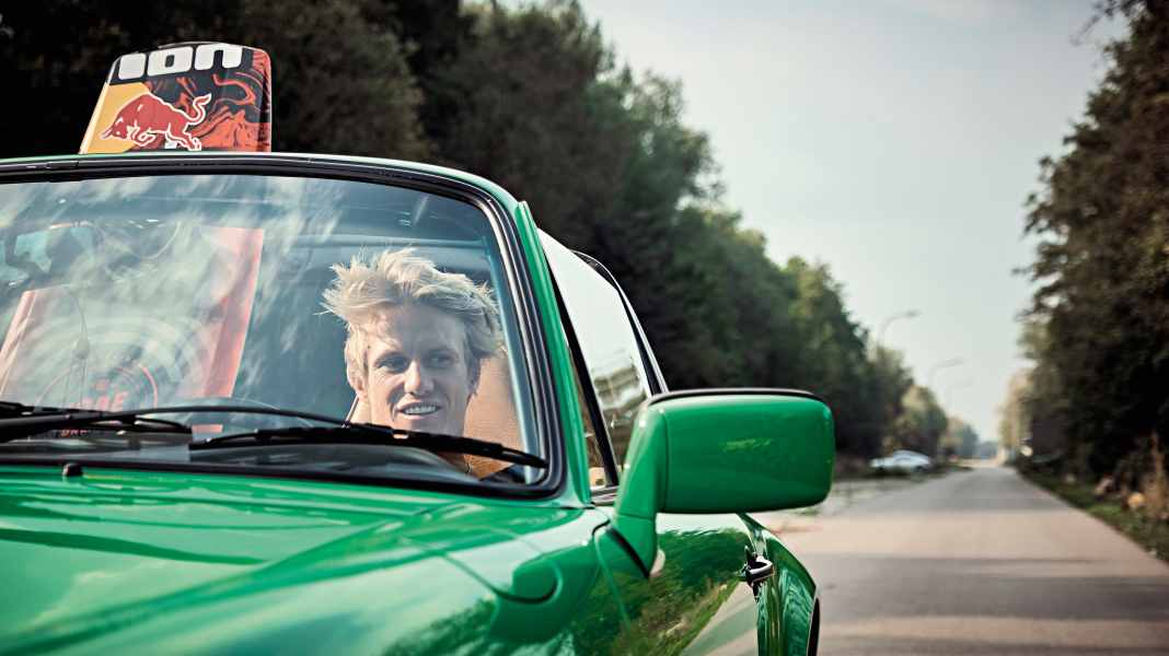 Porsche-Menschen: Dominik Gührs – Auf dem Sprung