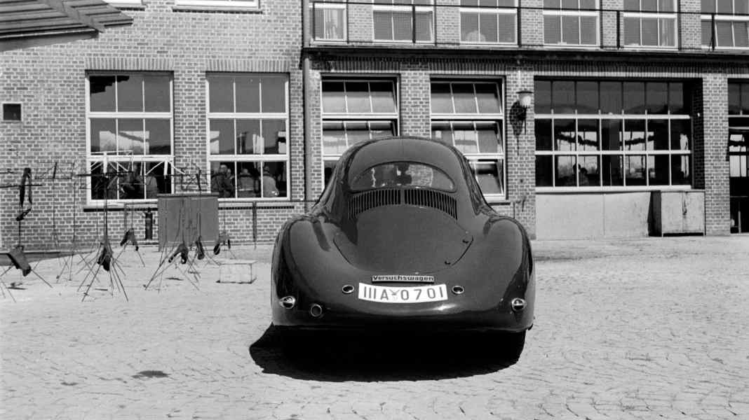 Porsche-DNA: Der glücklose Ahnherr