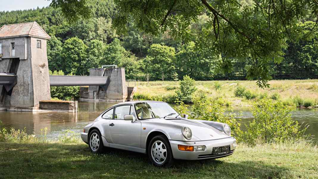 Die Porsche der Porsches: Porsche 911 Carrera 4, Baujahr 1989 – Louises Letzter