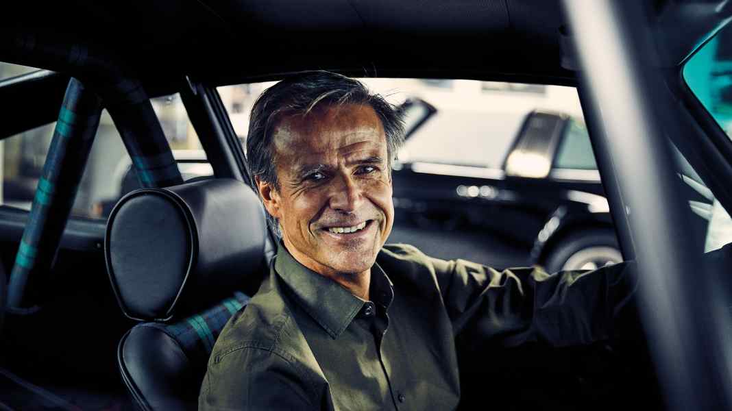 Porsche-Menschen: Designchef Michael Mauer – Mountain Machine