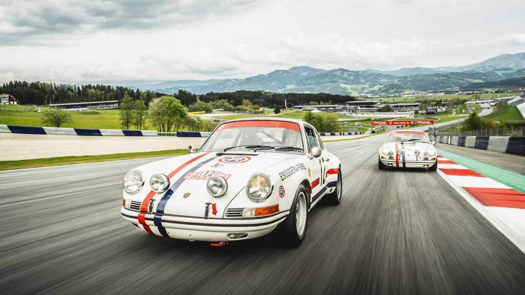 Porsche-DNA: Rallye-Fahrer Eladio Doncel und Alberto Ruiz-Giménez – Spanisch für Fortgeschrittene