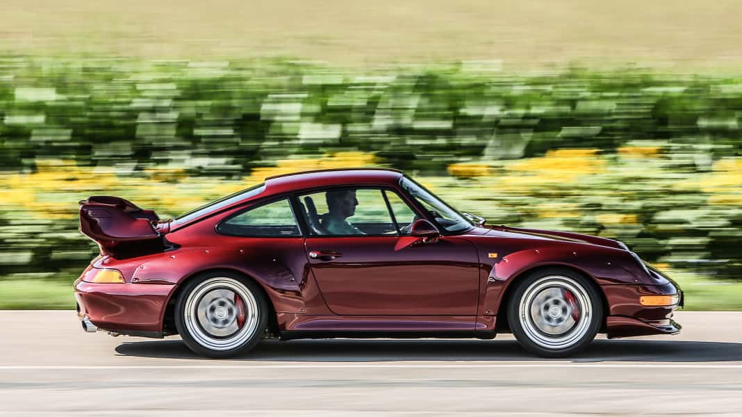 Porsche-Fahrer: Der Porsche GT2 von WhatsApp-Gründer Jan Koum