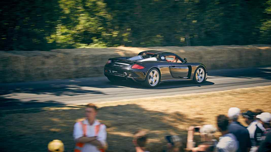 Porsche-DNA: Festival of Speed – Porsche GT in GOODWOOD