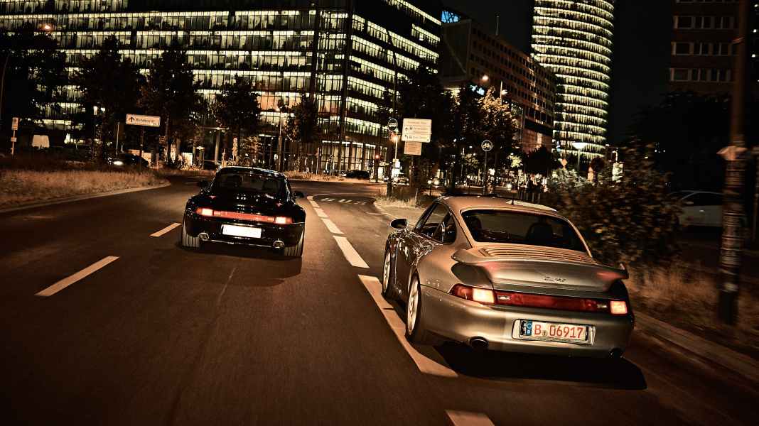 Porsche-Menschen: Mario und Constantin von Jascheroff – Tatort Berlin