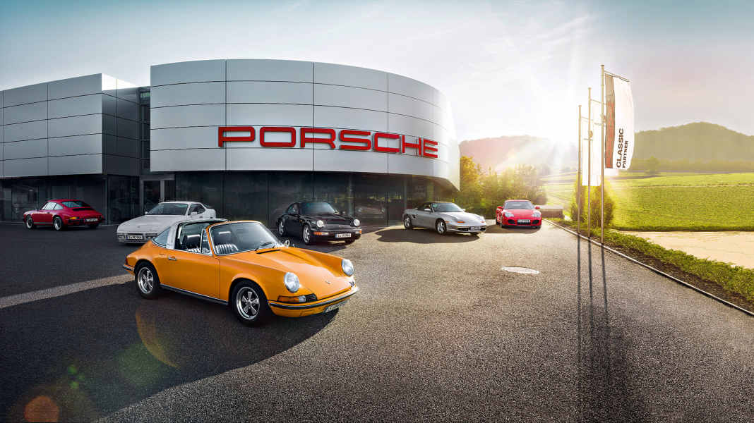 Porsche Classic Partner: Wir sind 70 Prozent