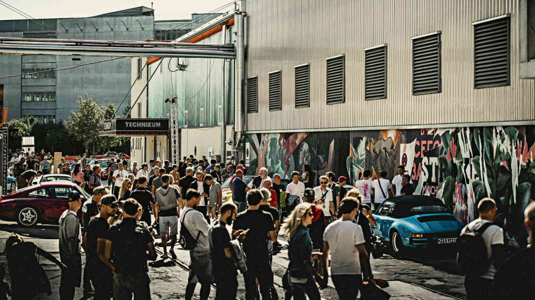 Porsche-Event: Luftgekühlte Porsche-Liebe