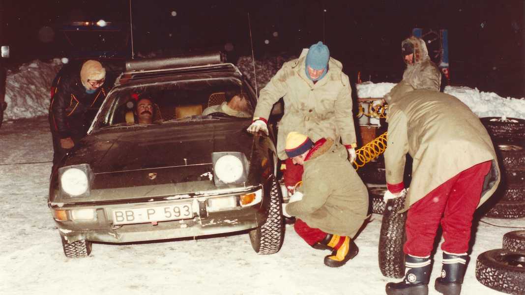 75 Jahre Porsche: Die Turracher Jahre – Schneegestöber