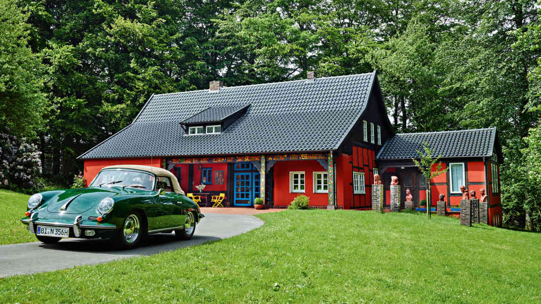 Kunsttour im Porsche 356: Farben erfahren