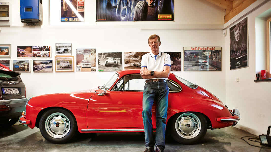 Jubiläums-Ikone: Walter Röhrl – Ideallebenslinie