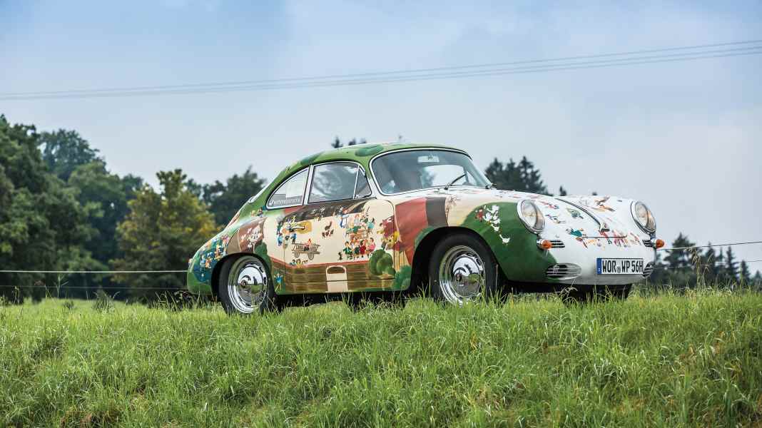 Porsche-Kunst: Herzensprojekt
