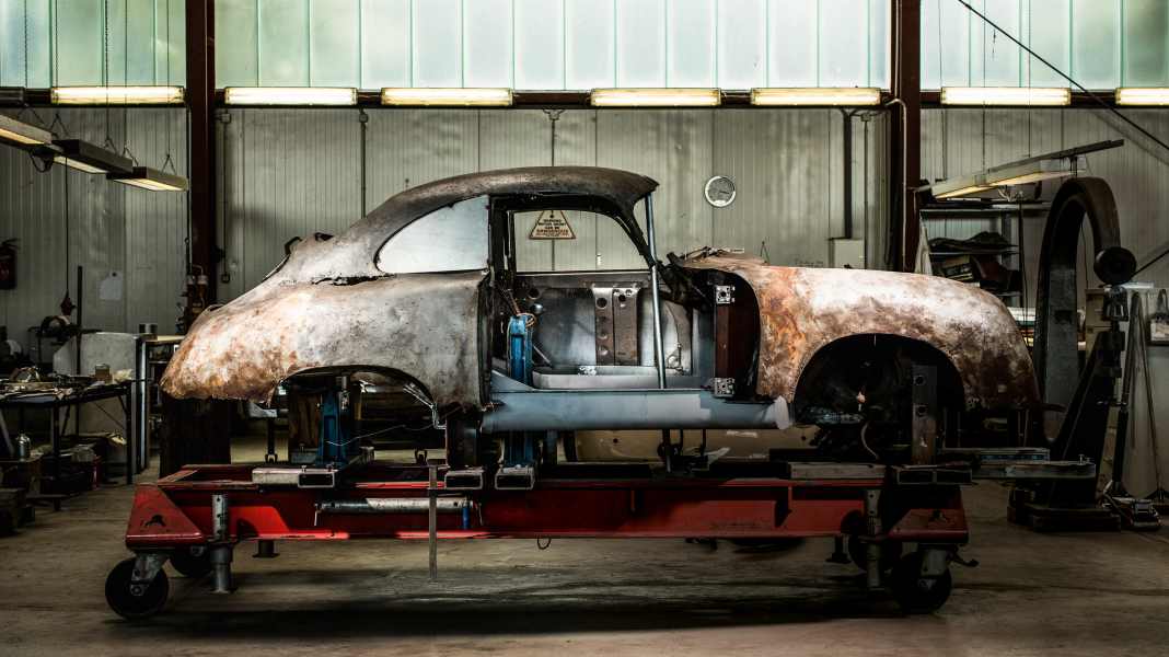 Porsche 356 | No 5006