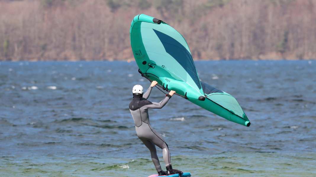 The Vayu VVing in the test