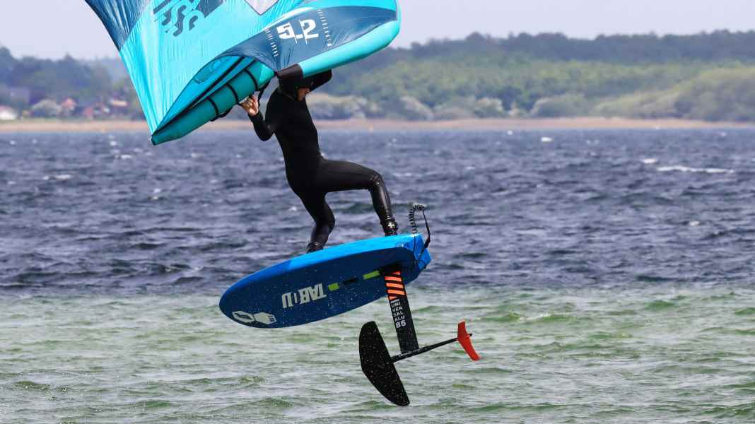 RRD Dynamic Alu - the foil all-rounder in the test