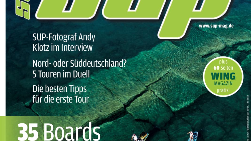 New SUP Magazine 2021