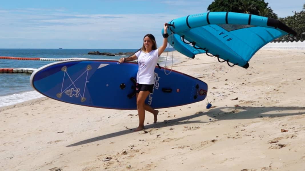 Allrounder von Starboard – Wingboard 4in1