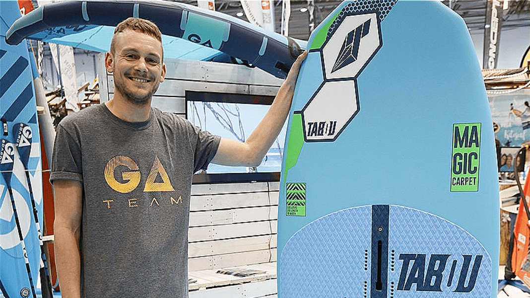Tabou Magic Carpet - Hybrid board for wind and wingsurfers