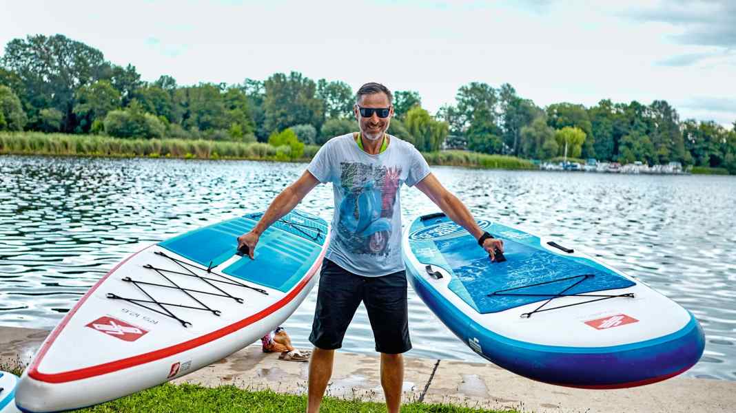 Thomas Richter im Interview: Ich paddel in Berlin!