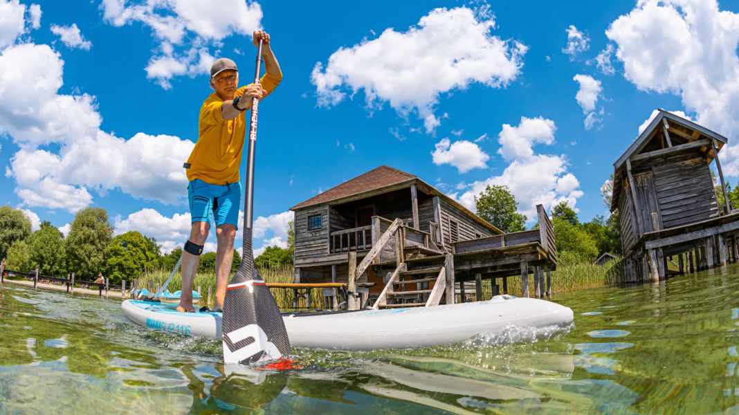 Test high-end paddle 2022: 10 top three-piece paddles compared