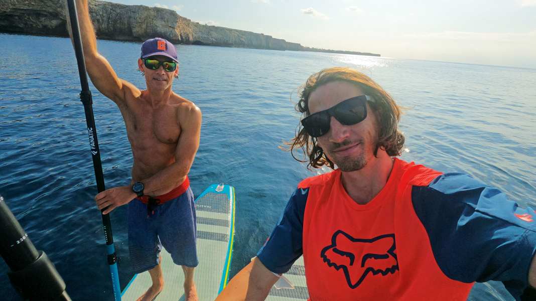 SUP adventure in Spain: Circumnavigation of Menorca with the Lehner Brothers