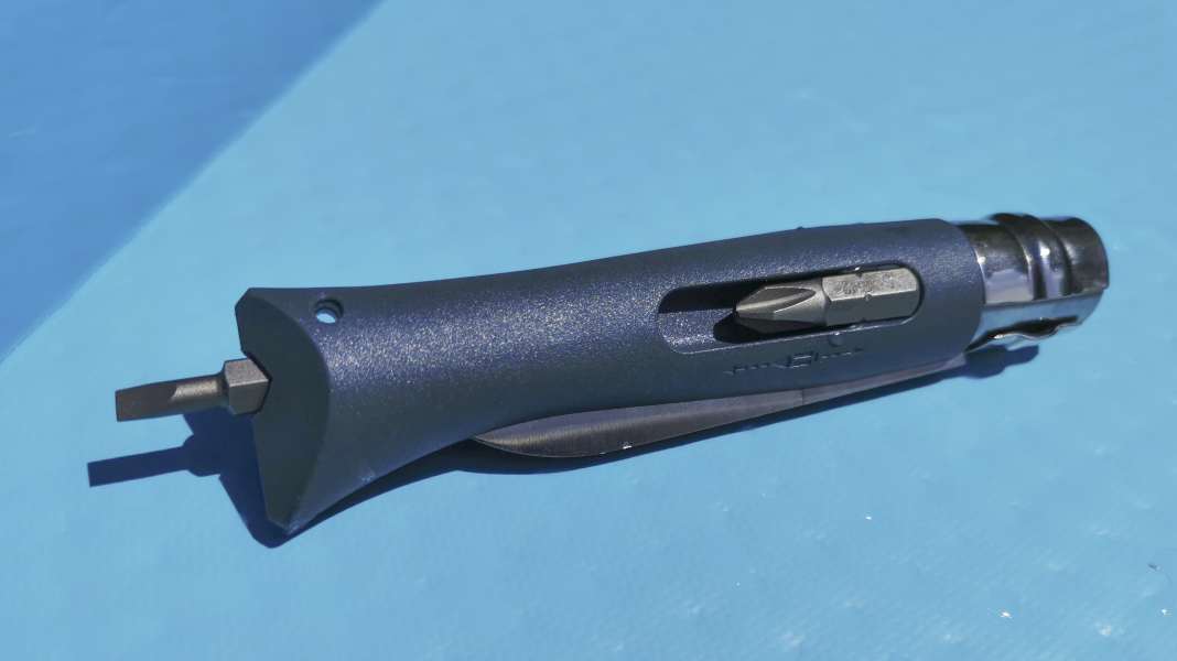 Opinel Bricolage 09 - the best tool for SUP?