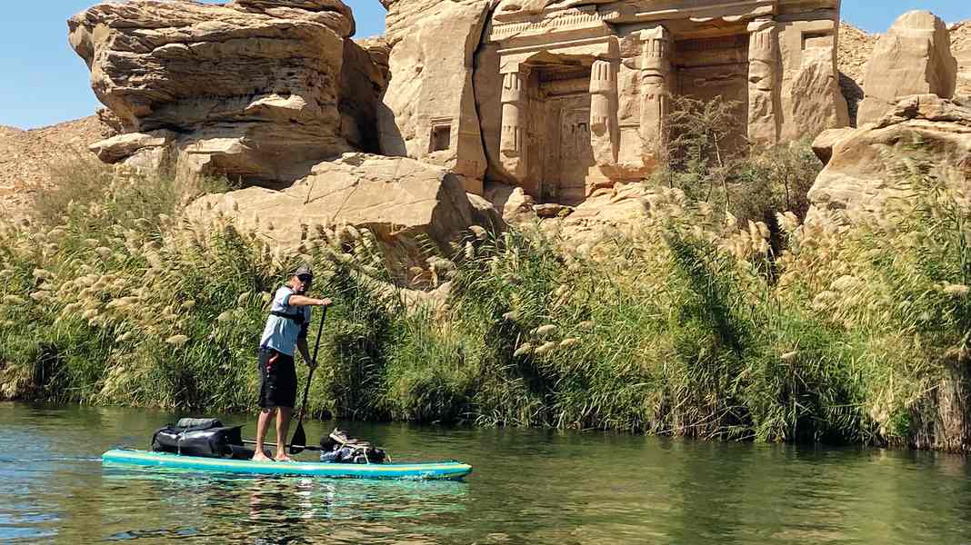 "Barefoot across the Nile": Great documentary about SUP trip on the Nile now in the media centre