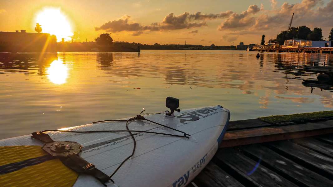 SUP & The City: Riga - Latvia