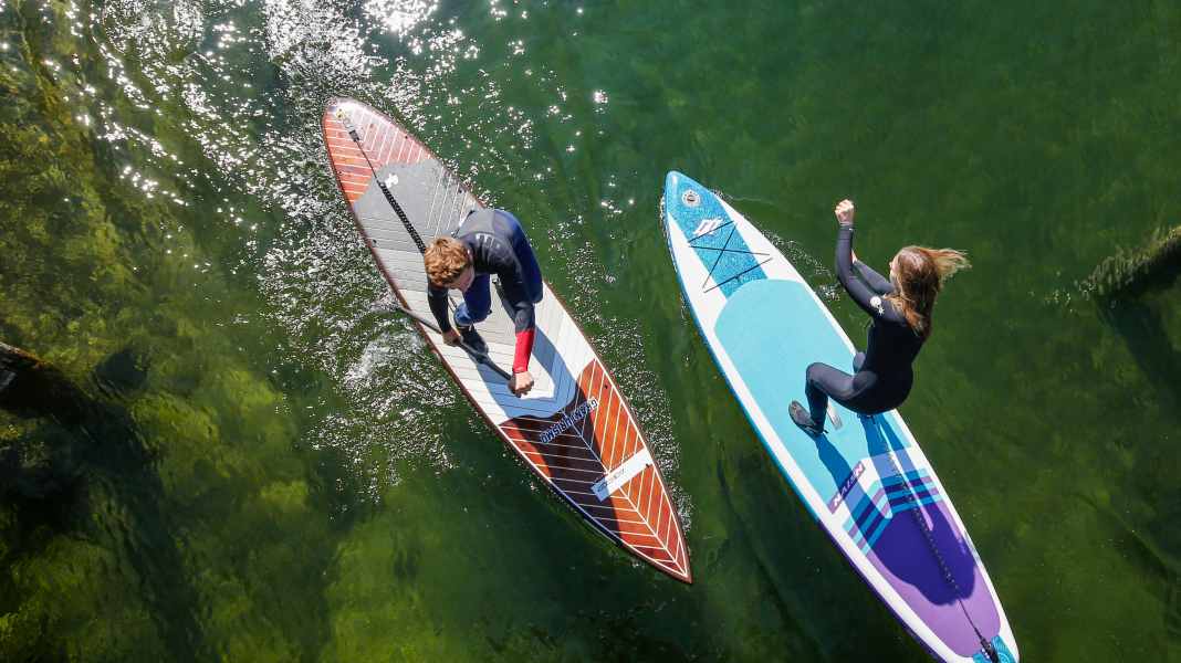 Test 2018: Allround- und Touringboards 11'6"