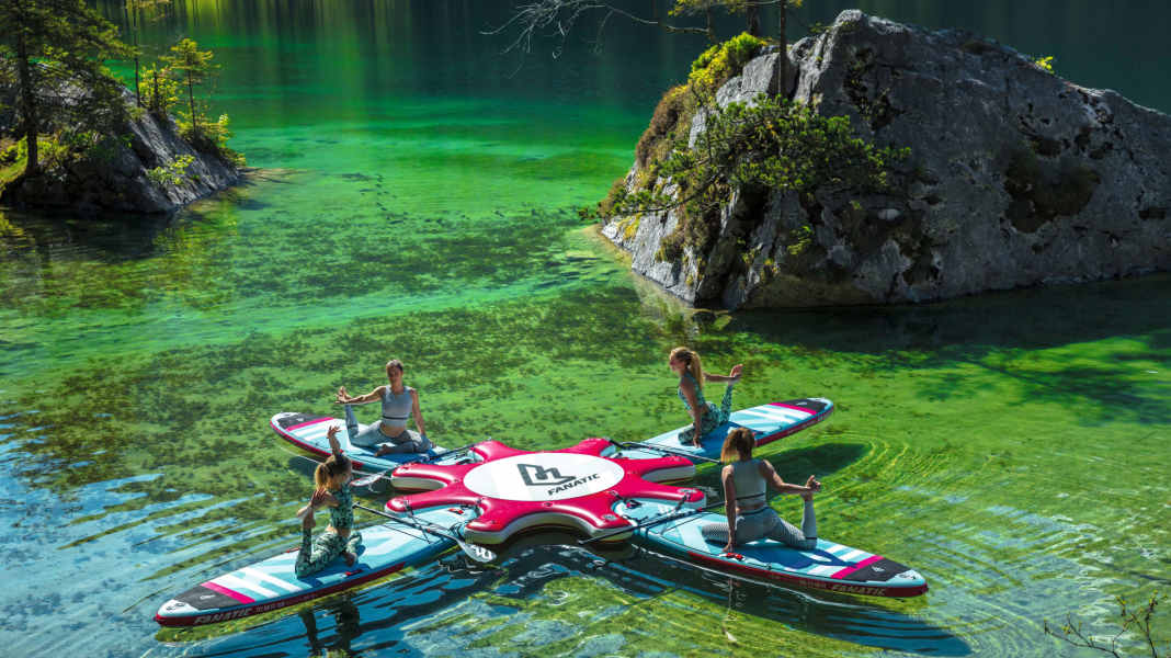 Interview: Why SUP yoga?