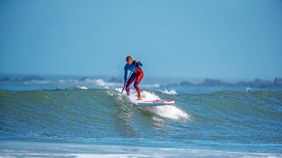Teil 6: SUP-Fahrtechnik Wave: Welle erwischen