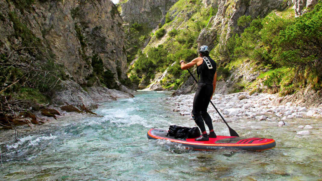 Die 10 schönsten Flüsse für Stand-Up-Paddler: Obere Isar