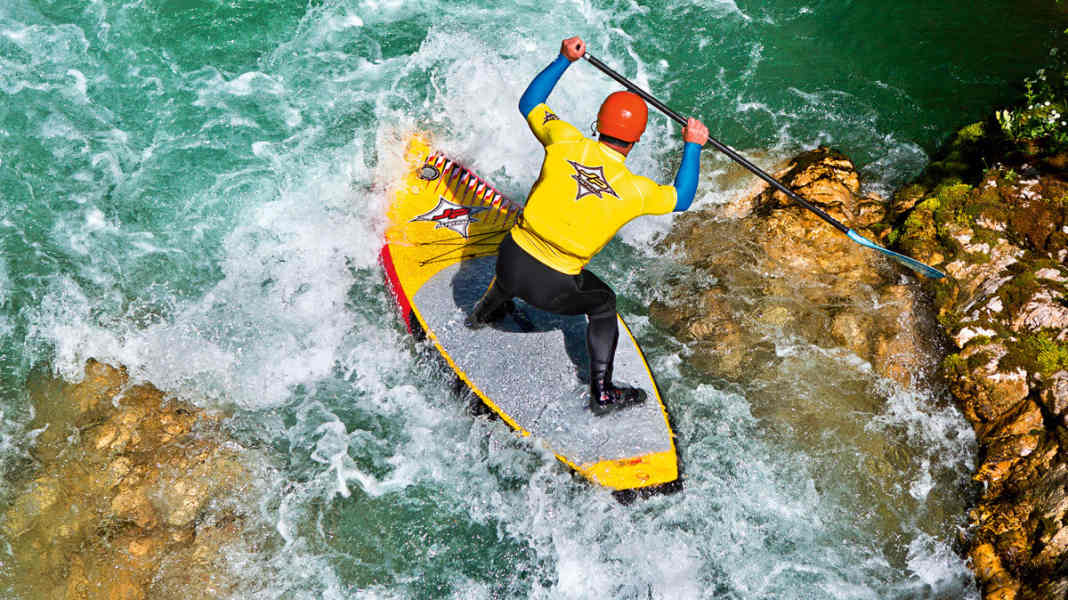 The 10 most beautiful rivers for stand-up paddlers: Upper Salza