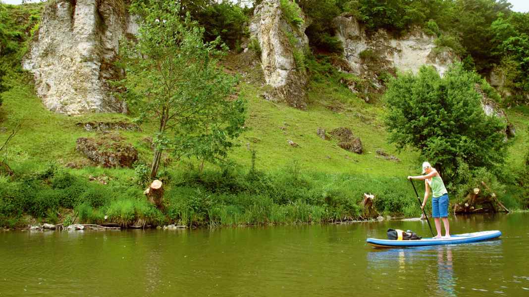 The 10 most beautiful rivers for stand-up paddlers: Altmühl