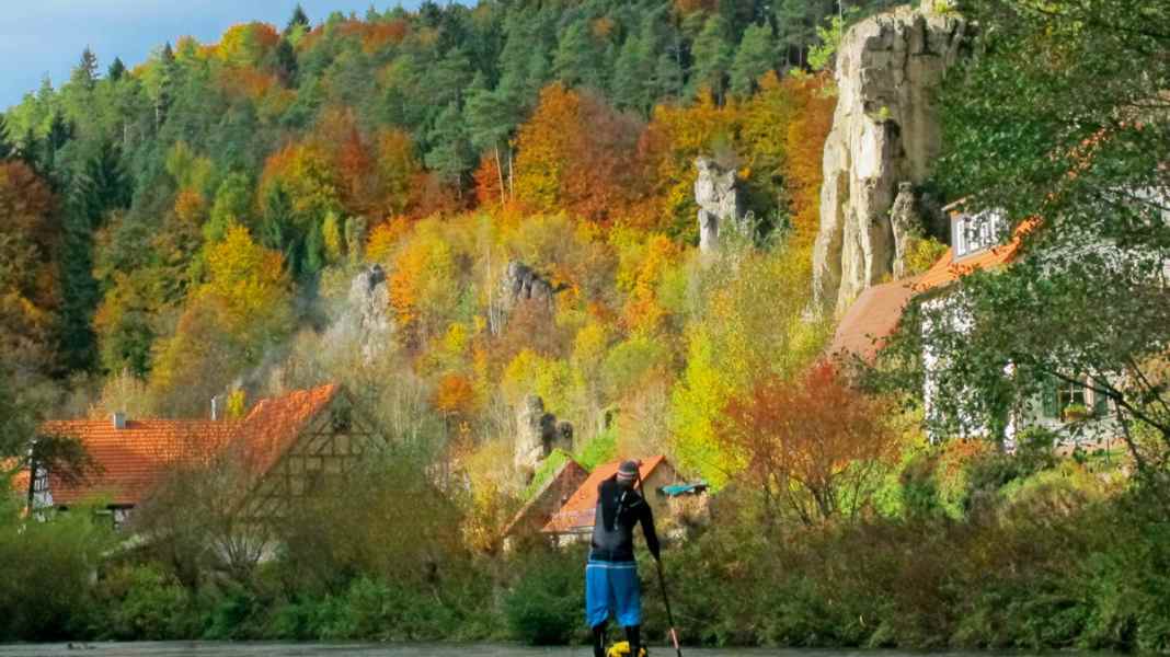 Germany: SUP river tour on the Pegnitz
