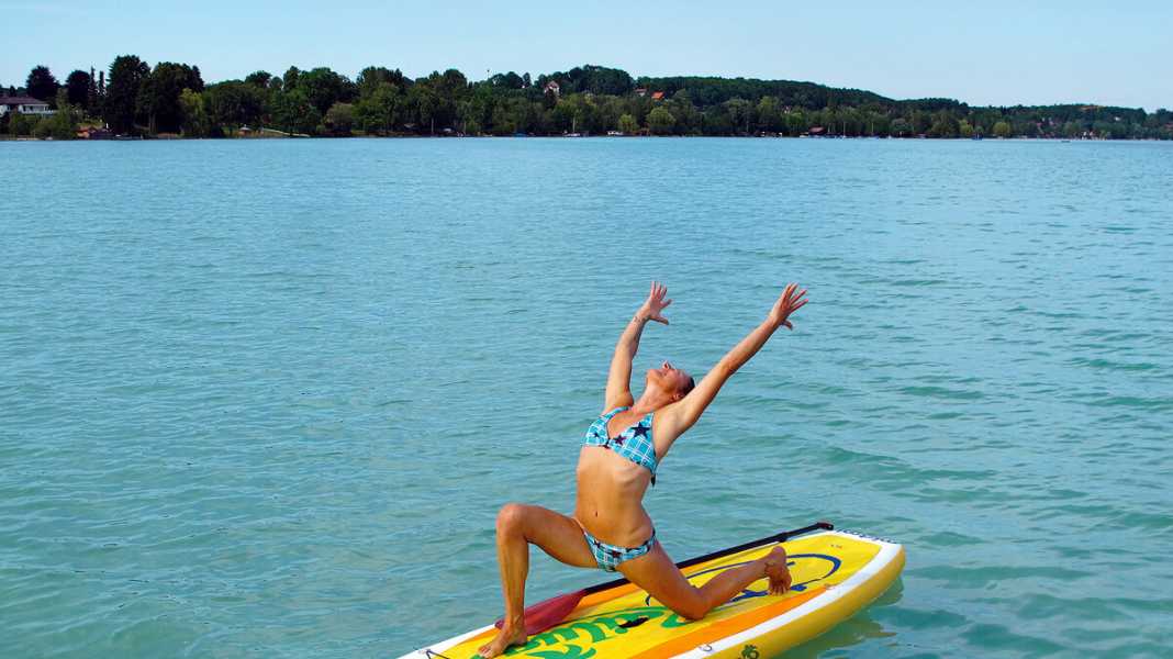 Test Yoga-Boards: Mistral Kailua Fit 11'5" 2014