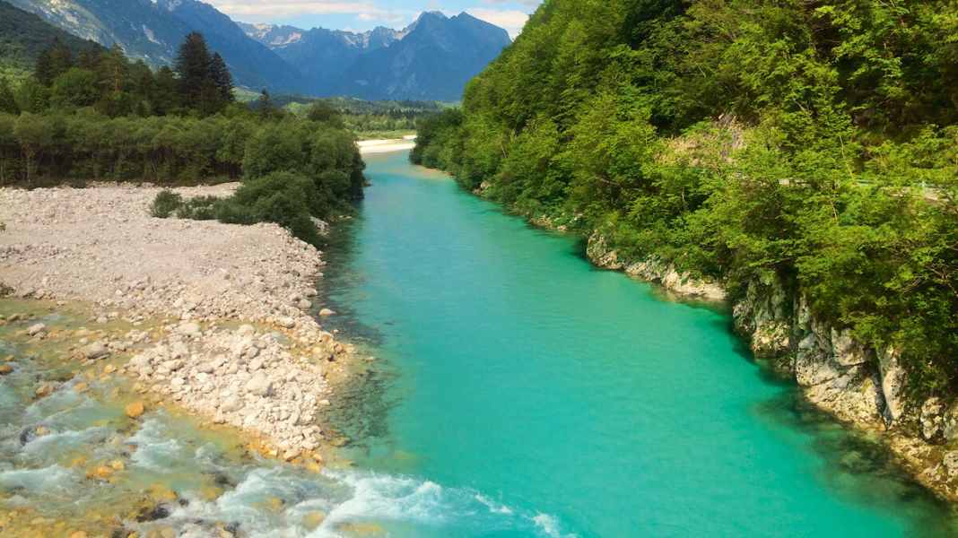 The 10 most beautiful rivers for stand-up paddlers: Soca