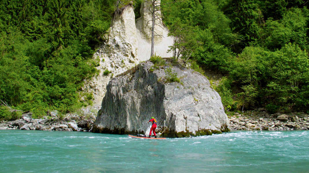 Die 10 schönsten Flüsse für Stand-Up-Paddler