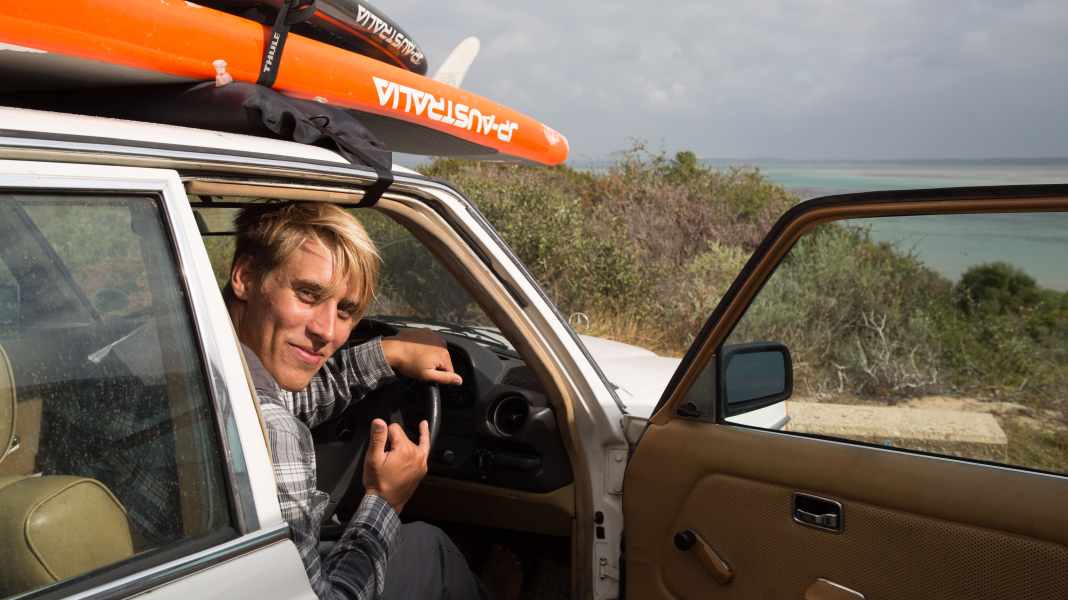 Endless Summer - SUP in Cape Town with Paul Ganse
