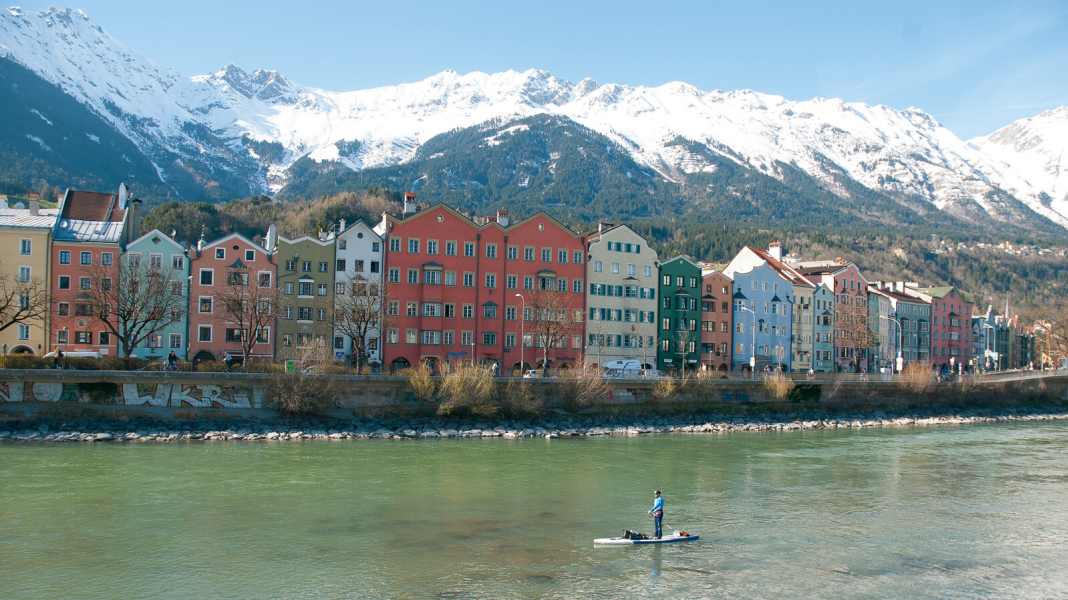 SUP Tour: Von Innsbruck bis Passau