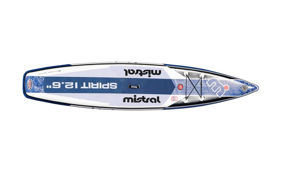 Test 2017 - Touring and fitness boards: Mistral Spirit 12'6'' x 30''
