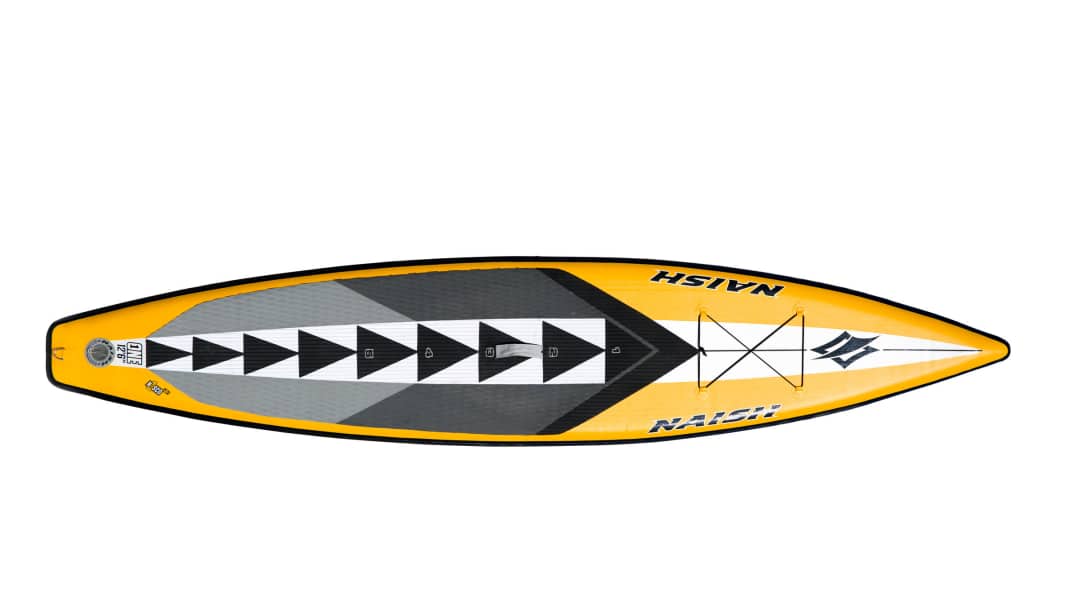 Test 2017 - Touring and fitness boards: Naish One 12'6'' x 30''