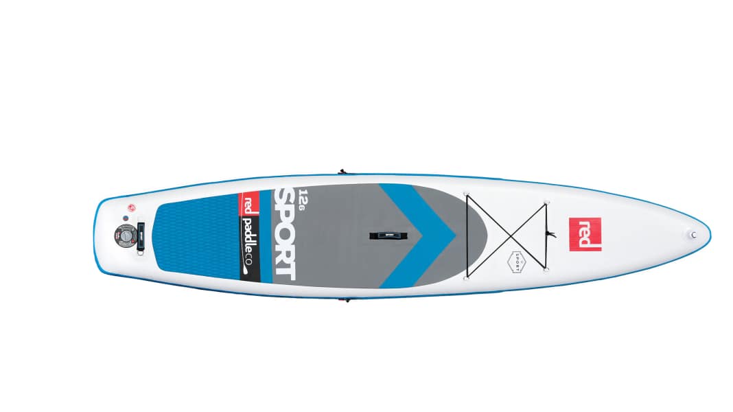 Test 2017 – Touring- und Fitnessboards: Red Paddle Sport MSL 12’6’’ x 30’’