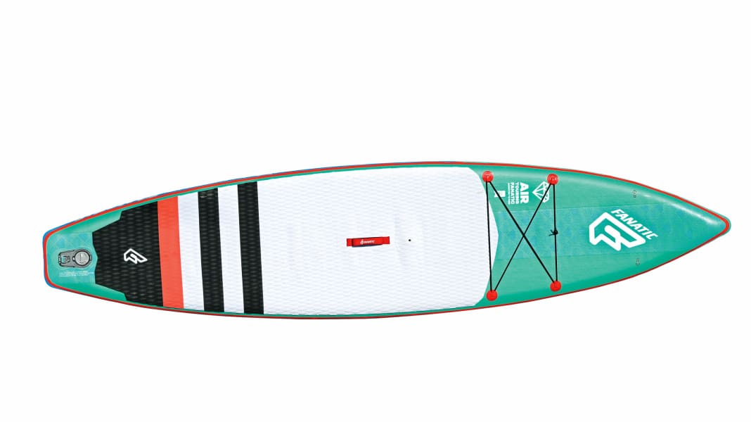 Test 2017 - Allround boards: Fanatic Diamond Air Touring 11'6'' x 31''