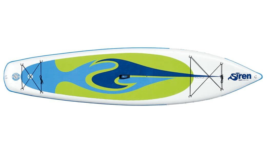 Test 2017 - All-round boards: Siren Hydra 11'6'' x 31''