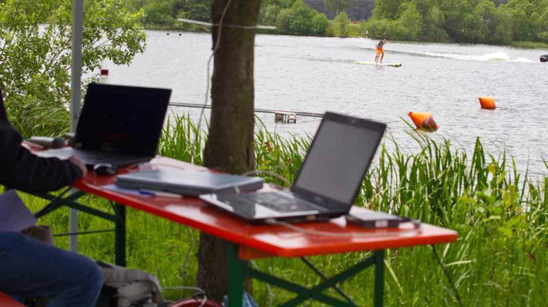 SUP Sprint: Paddle technique in video