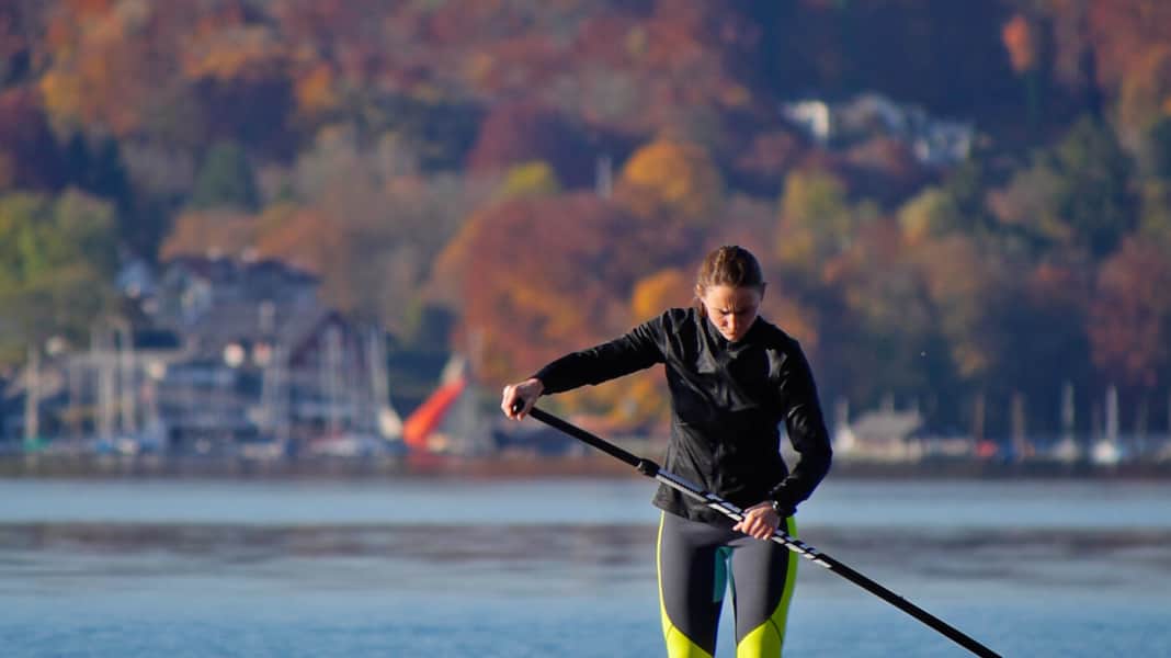 Test: Three-piece SUP paddles