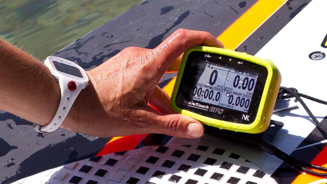 Test: Product of the week - SpeedCoach SUP
